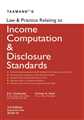 Law & Practice Relating to Income Computation & Disclosure Standards - Mahavir Law House(MLH)